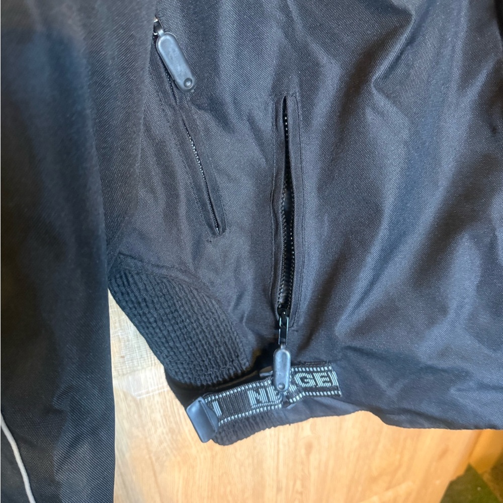 Men's Black Performance Jacket - Picture 7 of 10